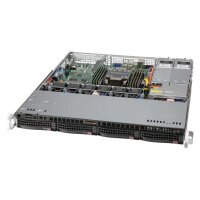 Supermicro SYS-510P-MR-EU black