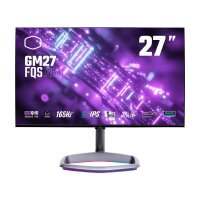 Cooler Master Gaming GM27-FQS ARGB - 68,6 cm (27") - 2560 x 1440 Pixel - Quad HD - LED - 1 ms - Schwarz