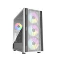 Cooler Master MasterBox 600 White - Tower - ATX