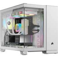 Corsair Geh Midi 2500X Tempered Glass White - Tower - ATX