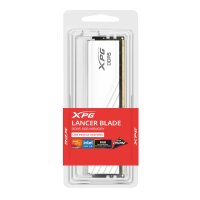ADATA DIMM 16 GB DDR5-6000 weiss AX5U6000C3016G-SLABRWH XPG Lancer Blade RGB INTEL XMP