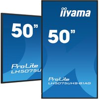 Iiyama 50"W LCD 4K UHD VA - Flachbildschirm (TFT/LCD)
