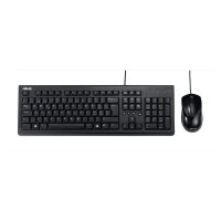 ASUS U2000 wired Keyboard+Mouse dt. Layout schwarz