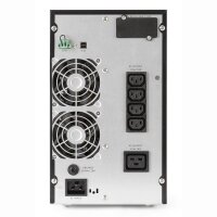 SALICRU SLC-2000-TWIN PRO2 IEC - Doppelwandler (Online) - 2 kVA - 1800 W - Reiner Sinus - 220 V - 240 V