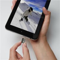 PNY PRO Elite - 128 GB - MicroSDXC - Klasse 10 - UHS-I - Class 3 (U3) - Schwarz - Grau