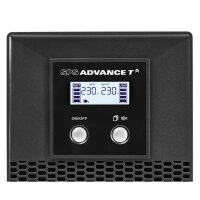 SALICRU SPS 1000 ADV T - Line-Interaktiv - 1 kVA - 700 W - Reiner Sinus - 165 V - 290 V