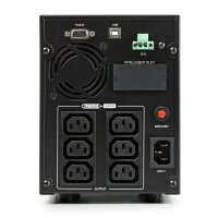 SALICRU SPS 1000 ADV T - Line-Interaktiv - 1 kVA - 700 W - Reiner Sinus - 165 V - 290 V