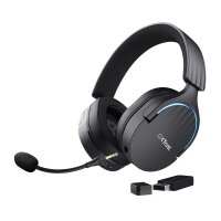 Trust GXT491 FAYZO Wireless Headset - Black