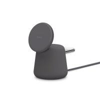 Belkin BoostCharge Pro 2-in-1 - Kabelloses Ladegerät - mit MagSafe+
