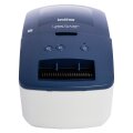 Brother QL-600RXX1 - DK - Thermodirekt - 300 x 600 DPI - 71 mm/sek - Kabelgebunden - Rot - Weiß