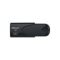PNY Attaché 4 - 1000 GB - USB Typ-A - 3.2 Gen 1 (3.1 Gen 1) - 80 MB/s - Dia - Schwarz