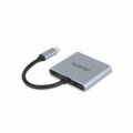 Dicota D USB-C Portable 4-in1 Docking Station 4K HDMI PD 100W