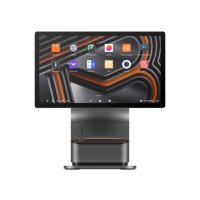 Sunmi T3 PRO MAX, NFC, 39,6cm (15,6), Full HD, USB, USB-C, BT (BLE), Ethernet, WLAN, schwarz, orange