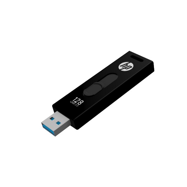 HP x911w - 128 GB - USB Typ-A - 3.2 Gen 1 (3.1 Gen 1) - 500 MB/s - Dia - Schwarz