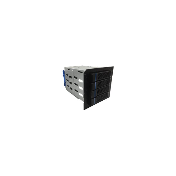 Chenbro Micom 384-10501-2101A0 - 8,89 cm (3.5 Zoll) - Speicherlaufwerkbehälter - 3.5 Zoll - Schwarz - 1 Lüfter - 8 cm