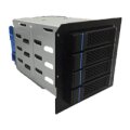 Chenbro Micom 384-10501-2101A0 - 8,89 cm (3.5 Zoll) - Speicherlaufwerkbehälter - 3.5 Zoll - Schwarz - 1 Lüfter - 8 cm