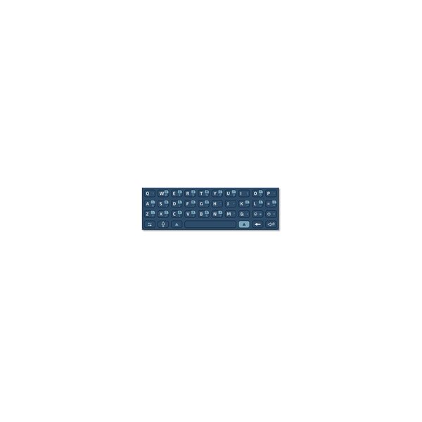 Alcatel 100 Magnetic Alphabetic Keyboard QWERTY-QWERTZ for 300/400/500 - Tastatur - QWERTY