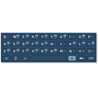 Alcatel 100 Magnetic Alphabetic Keyboard QWERTY-QWERTZ...