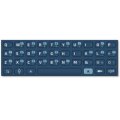 Alcatel 100 Magnetic Alphabetic Keyboard QWERTY-QWERTZ for 300/400/500 - Tastatur - QWERTY