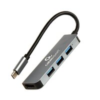 Gembird A-CM-COMBO2-01 - USB 3.2 Gen 1 (3.1 Gen 1) Type-C...