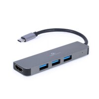 Gembird A-CM-COMBO2-01 - USB 3.2 Gen 1 (3.1 Gen 1) Type-C...