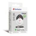 Verbatim My Finder - Persönlich - Finder - Schwarz - Weiß - Staubresistent - Wasserdicht - Acrylnitril-Butadien-Styrol (ABS) - Polycarbonat (PC) - IP66