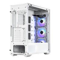 Cooler Master MasterBox TD500 Mesh V2 - Midi Tower - PC - Weiß - ATX - micro ATX - SSI CEB - Mini-ITX - EATX - Netz - Gehärtetes Glas - Kunststoff - Stahl - Multi
