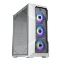 Cooler Master MasterBox TD500 Mesh V2 - Midi Tower - PC - Weiß - ATX - micro ATX - SSI CEB - Mini-ITX - EATX - Netz - Gehärtetes Glas - Kunststoff - Stahl - Multi