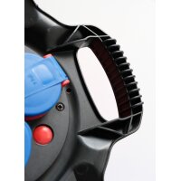 Brennenstuhl 1169710100 - 10 m - Draußen - IP44 - Kunststoff - Gummi - Schwarz - Rot - 3 AC-Ausgänge