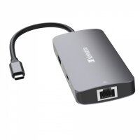 Verbatim CMH-05 - USB Typ-C - HDMI - RJ-45 - USB 3.2 Gen...