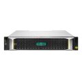 HPE MSA 2060 16Gb Fibre Channel SFF Storage - 0 TB - HDD+SSD - 5 kg - Rack (2U) - Silber - Schwarz