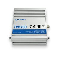 Teltonika TRM250 - Intern - Aluminium - Blau - TCP/UDP/PPP/FTP(S)/HTTP(S)/NTP/PING/QMI/SSL - Mikro-USB - Aluminium - -40 - 75 °C