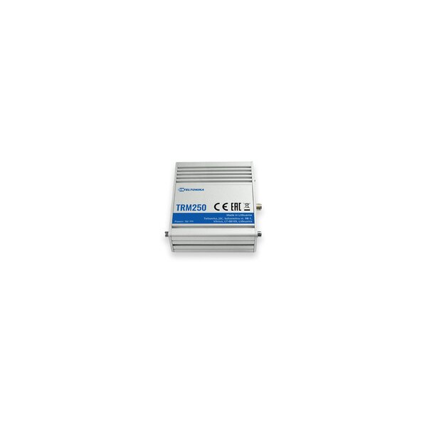 Teltonika TRM250 - Intern - Aluminium - Blau - TCP/UDP/PPP/FTP(S)/HTTP(S)/NTP/PING/QMI/SSL - Mikro-USB - Aluminium - -40 - 75 °C