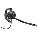 Poly EncorePro 530D Diskretes digitales Headset mit Quick Disconnect TAA - Kabelgebunden - Anrufe/Musik - Kopfhörer - Schwarz