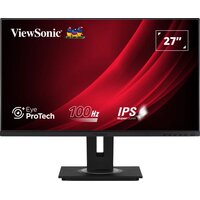 ViewSonic VG Series VG2748a - 68,6 cm (27 Zoll) - 1920 x 1080 Pixel - Full HD - LED - 5 ms - Schwarz