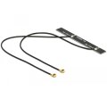 Delock 89631 - 5 dBi - 2400 - 2500 / 5150 - 5875 GHz - IEEE 802.11a,IEEE 802.11ac,IEEE 802.11b,IEEE 802.11g,IEEE 802.11h,IEEE 802.11n - 50 Ohm - 1 W - 0,25 m