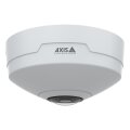 Axis M4327-P - IP-Sicherheitskamera - Drinnen - Kabelgebunden - Decke/Wand - Weiß - Kuppel