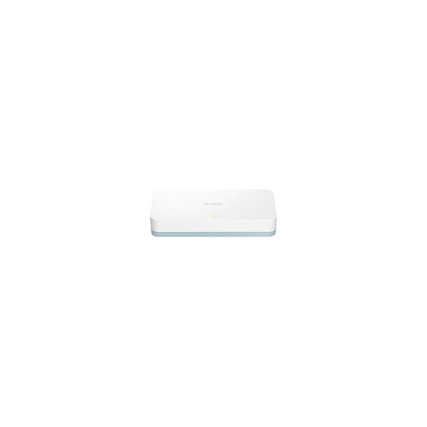 D-Link DGS 1008D - Switch - PCI Kupferdraht 1 Gbps - 8-Port 3 HE - Extern