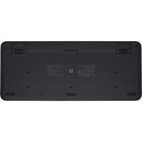 Logitech Signature K650 - Volle Größe (100%) - Bluetooth - Membran Key Switch - AZERTY - Graphit