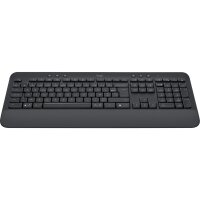 Logitech Signature K650 - Volle Größe (100%) - Bluetooth - Membran Key Switch - AZERTY - Graphit
