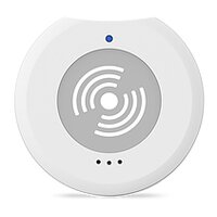 SigmaCasa ECASA EShock - Weiß - Kabellos - Indoor - Akku - CR2032 - 3,6 V