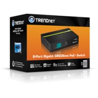 TRENDnet TPE-TG44G, Unmanaged, Vollduplex, Power over...