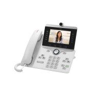 Cisco IP PHONE 8845, IP-Telefon, Anthrazit, Kabelgebundenes Mobilteil, Polycarbonat, Tisch/Wand, LCD