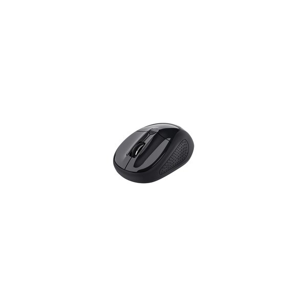 Trust 24658 - Beidhändig - Optisch - RF Wireless - 1600 DPI - Schwarz