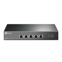 TP-LINK 5-Port 10G Desktop Switch, Unmanaged, 10G Ethernet (100/1000/10000), Wandmontage