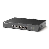 TP-LINK 5-Port 10G Desktop Switch - Unmanaged - 10G Ethernet (100/1000/10000) - Wandmontage