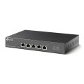 TP-LINK 5-Port 10G Desktop Switch - Unmanaged - 10G Ethernet (100/1000/10000) - Wandmontage
