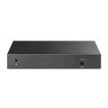 TP-LINK 5-Port 10G Desktop Switch - Unmanaged - 10G Ethernet (100/1000/10000) - Wandmontage