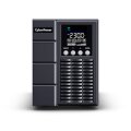 CyberPower Systems CyberPower OLS1000EA-DE Doppelwandler Online USV 1000VA/900W Tower - ECO Mode - LCD - USB - Expansion Port für opt. Netzwerkkarten - Doppelwandler (Online) - 1 kVA - 900 W - Reiner Sinus - 160 V - 300 V