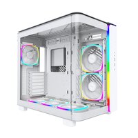 MONTECH KING 95 PRO Midi-Tower Tempered Glass ARGB - weiß